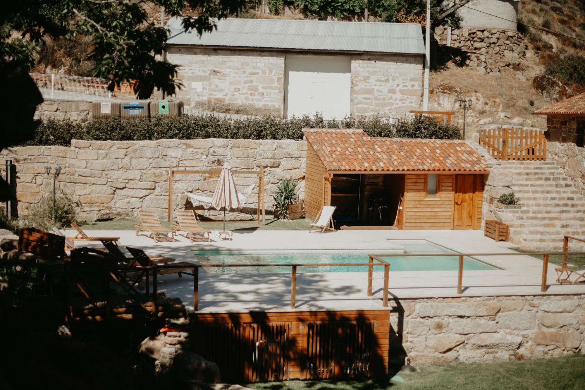 Villa Casa Do Bo Nel Valpaços Exterior foto
